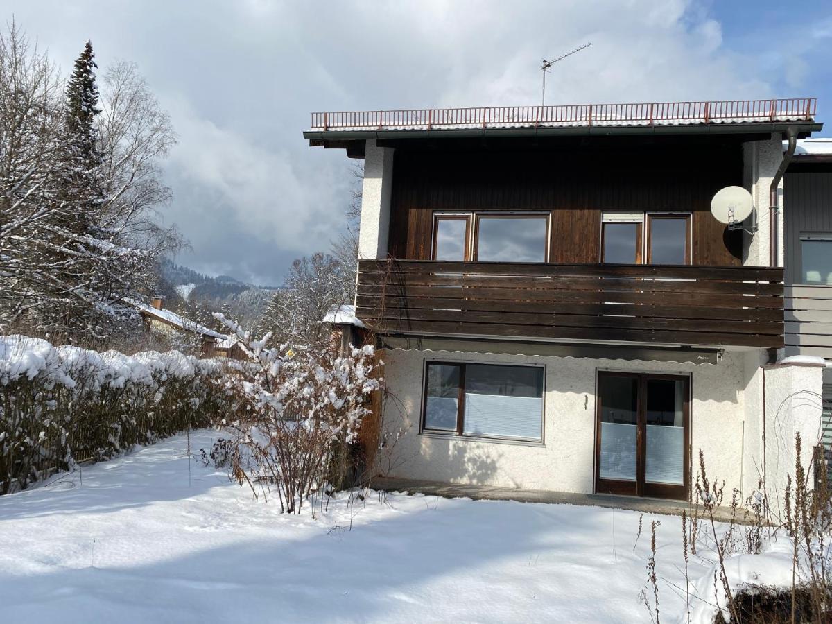 Ferienhaus Wildbarren - Alpenmagie Suites 奥博奥多夫 外观 照片